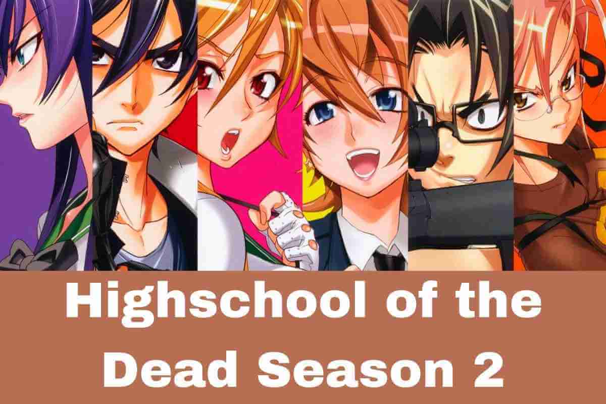 Highschool of the Dead Season 2 Everything We Know So Far (1)