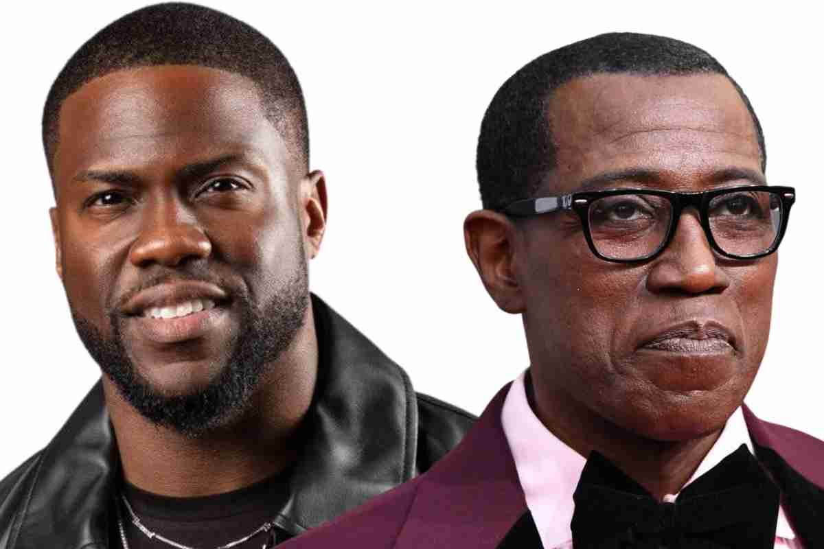 Kevin Hart and Wesley Snipes