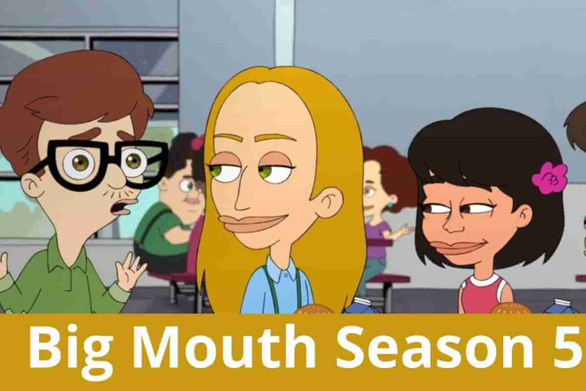 Big Mouth Season 5 Release Date, Episode Count and Release Time (1)