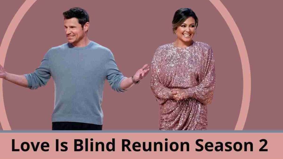 Love Is Blind Reunion Season 2 Reunion Date