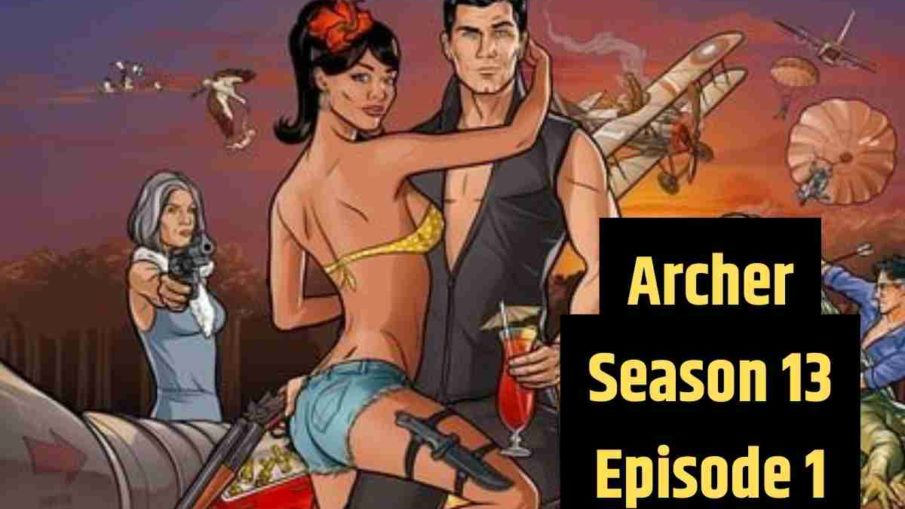 Archer Season 13 Episode 1 The Big Con