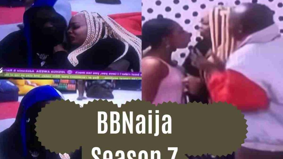 BBNaija Season 7 Diana breaks down in tears as she clashes with Chichi (Video)