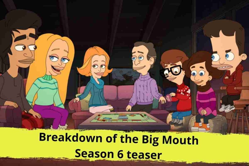Breakdown of the Big Mouth Season 6 teaser