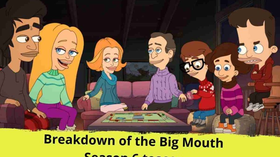 Breakdown of the Big Mouth Season 6 teaser