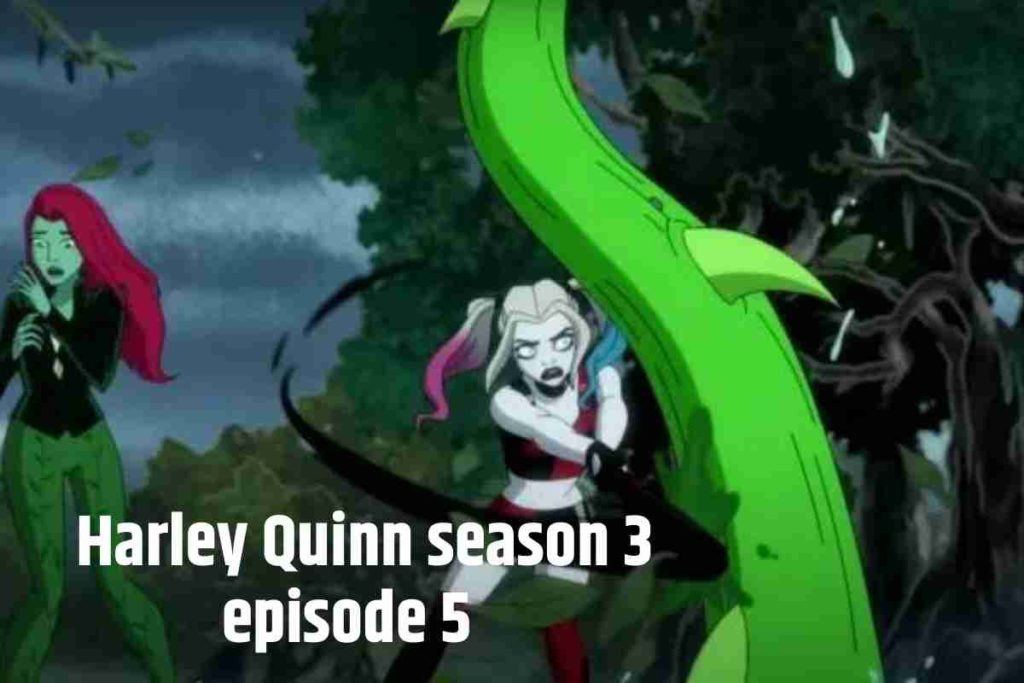 Harley Quinn season 3, episode 5 live stream Watch online