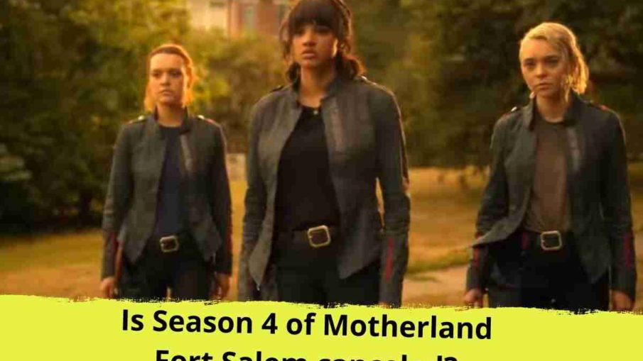 Is Season 4 of Motherland Fort Salem canceled