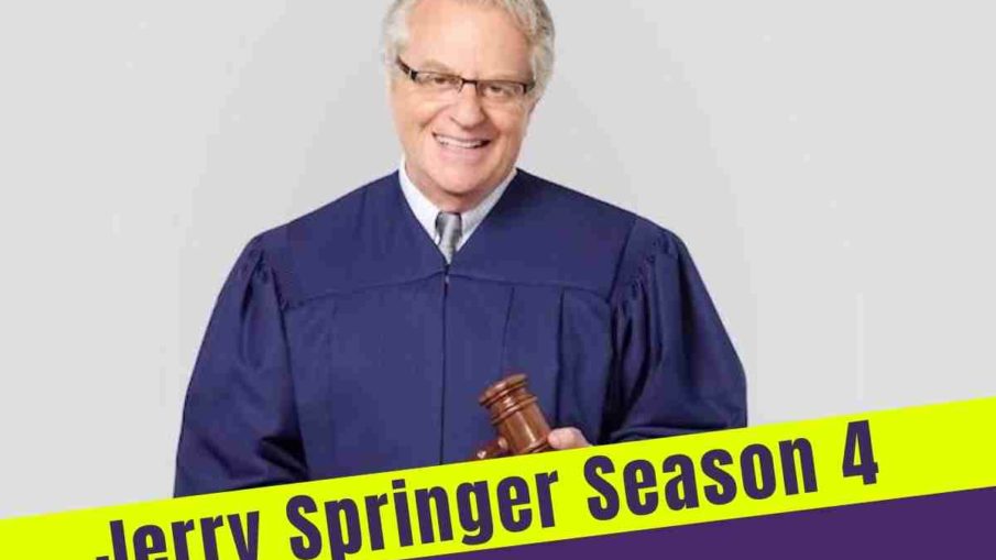Jerry Springer Season 4 Three Things to Look For When Jerry Springer Returns to TV in Judge Jerry