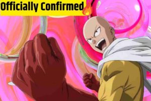 One Punch Man Season 3 Release Date Officially Confirmed