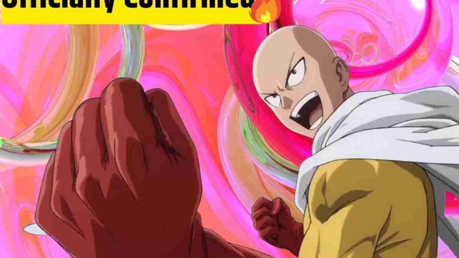 One Punch Man Season 3 Release Date Officially Confirmed