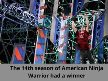The 14th season of American Ninja Warrior had a winner