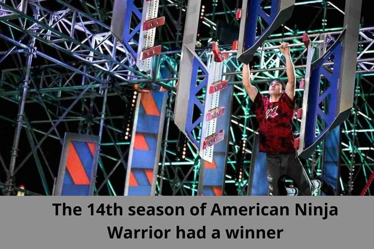 The 14th season of American Ninja Warrior had a winner