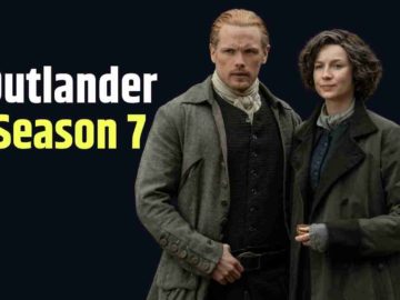 Which book is Outlander Season 7 based on