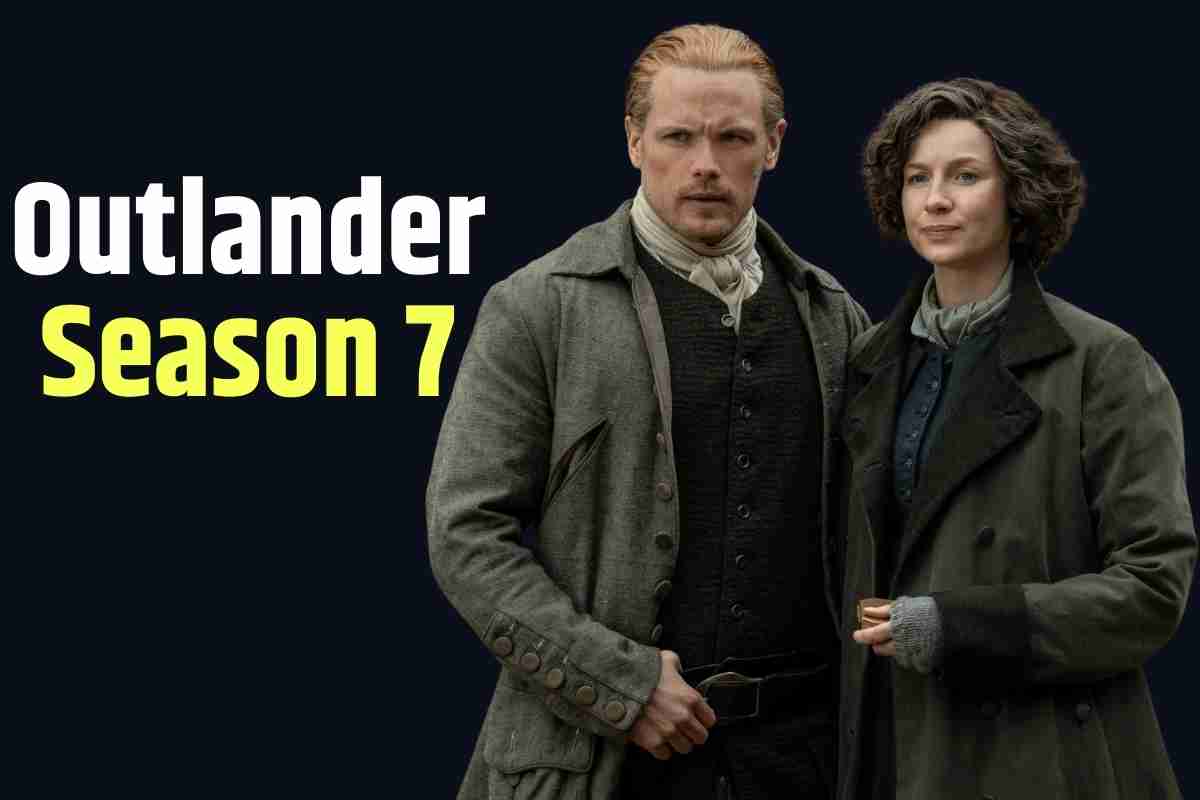 Which book is Outlander Season 7 based on