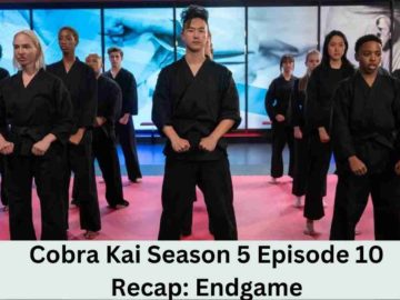 Cobra Kai Season 5 Episode 10 Recap Endgame