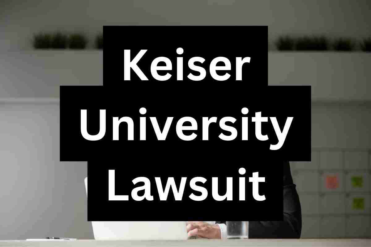 Keiser University Lawsuit Keiser University Class Action Lawsuit (1)