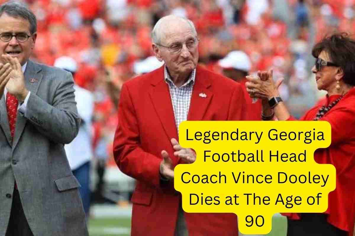 Legendary Georgia Football Head Coach Vince Dooley Dies at The Age of 90