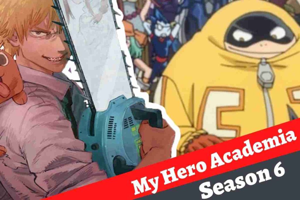 My Hero Academia Season 6 premiere Includes Sneaky Chainsaw Man cameo