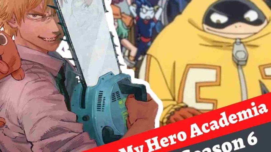 My Hero Academia Season 6 premiere Includes Sneaky Chainsaw Man cameo