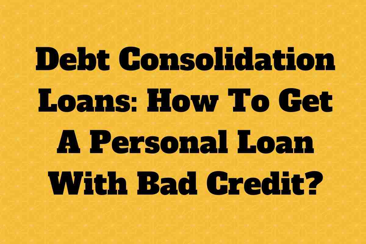 Why You Should Get a Debt Consolidation Loan Now (1)