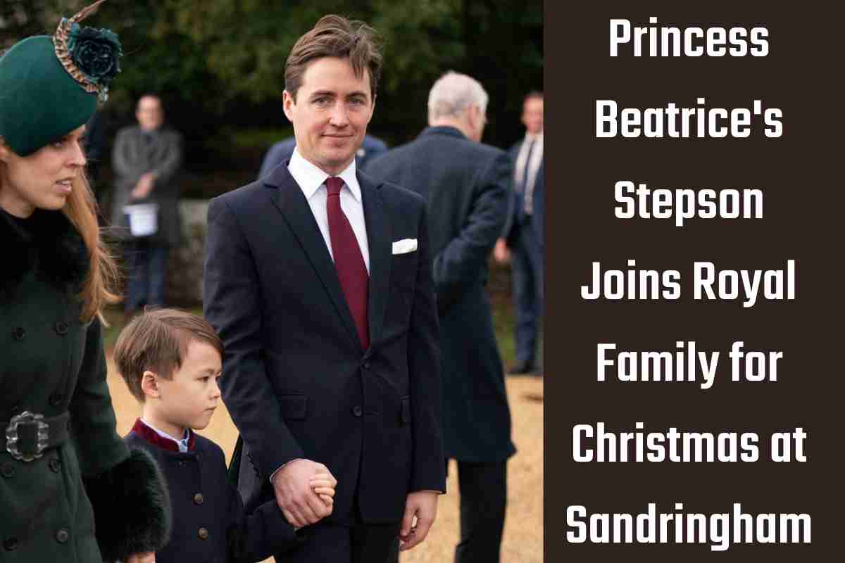Princess Beatrice's Stepson Joins Royal Family for Christmas at Sandringham