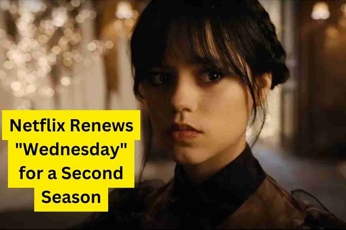 Netflix Renews Wednesday for a Second Season