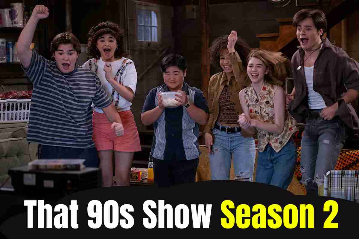 That 90s Show Season 2