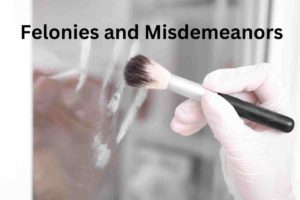 Felonies and Misdemeanors: A Comprehensive Breakdown in Criminal Law