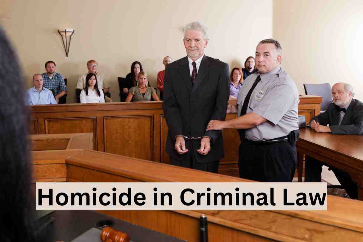Homicide in Criminal Law: An In-Depth Exploration