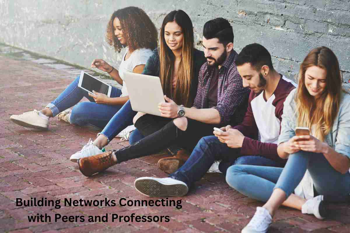 Building Networks Connecting with Peers and Professors