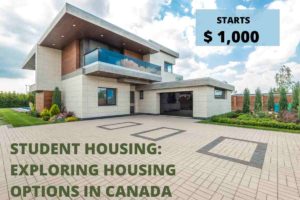 Student Housing: Exploring Housing Options in Canada