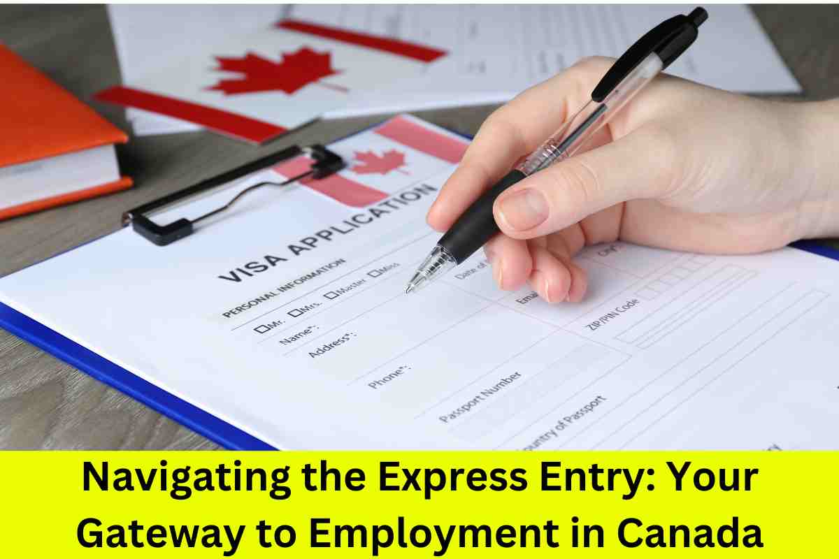 Navigating the Express Entry: Your Gateway to Employment in Canada