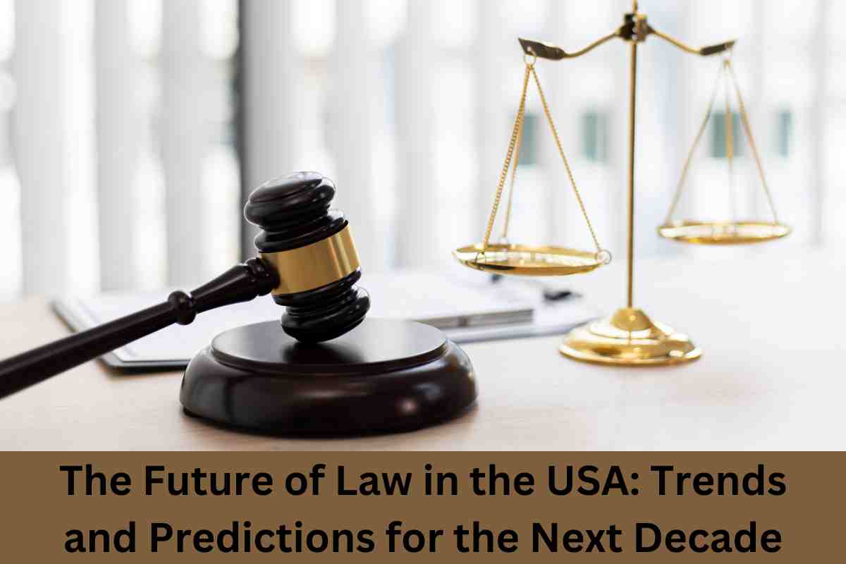 The Future of Law in the USA: Trends and Predictions for the Next Decade