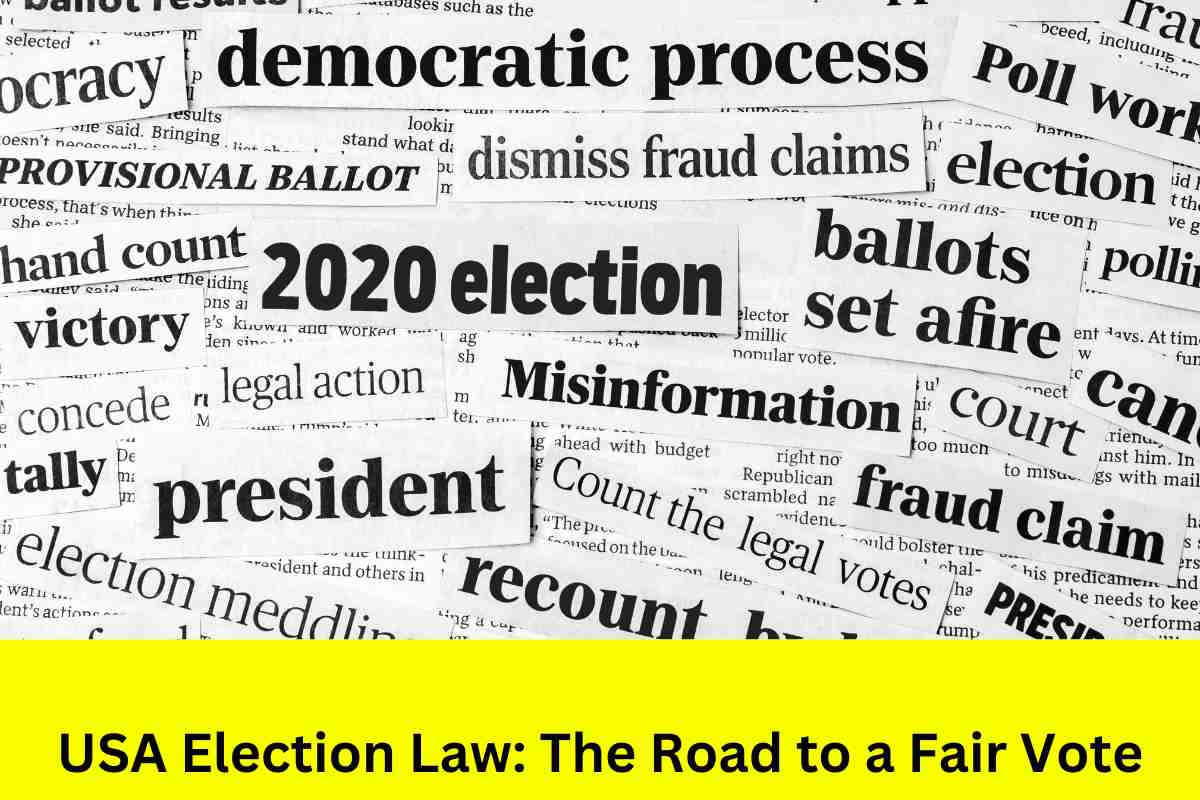 USA Election Law: The Road to a Fair Vote