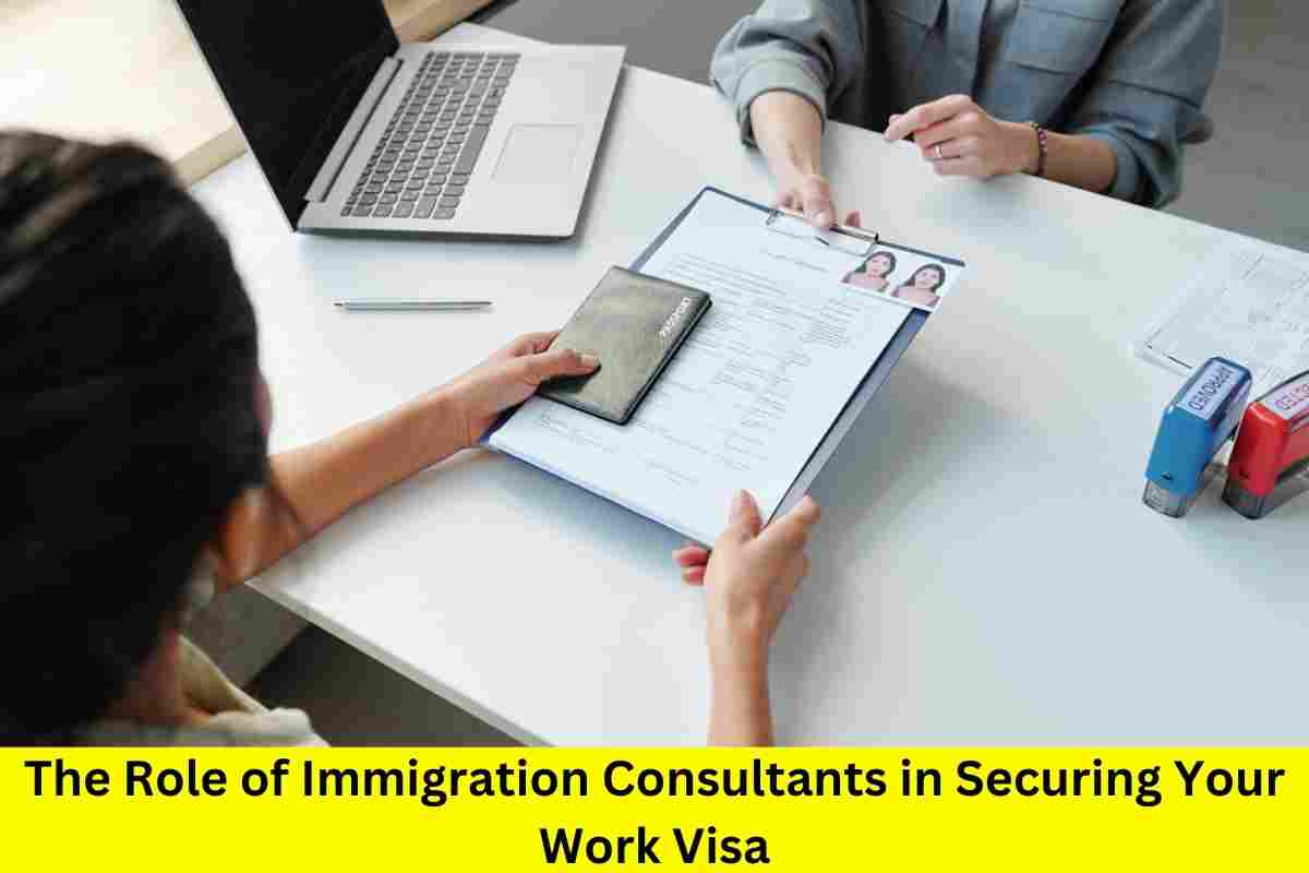 The Role of Immigration Consultants in Securing Your Work Visa