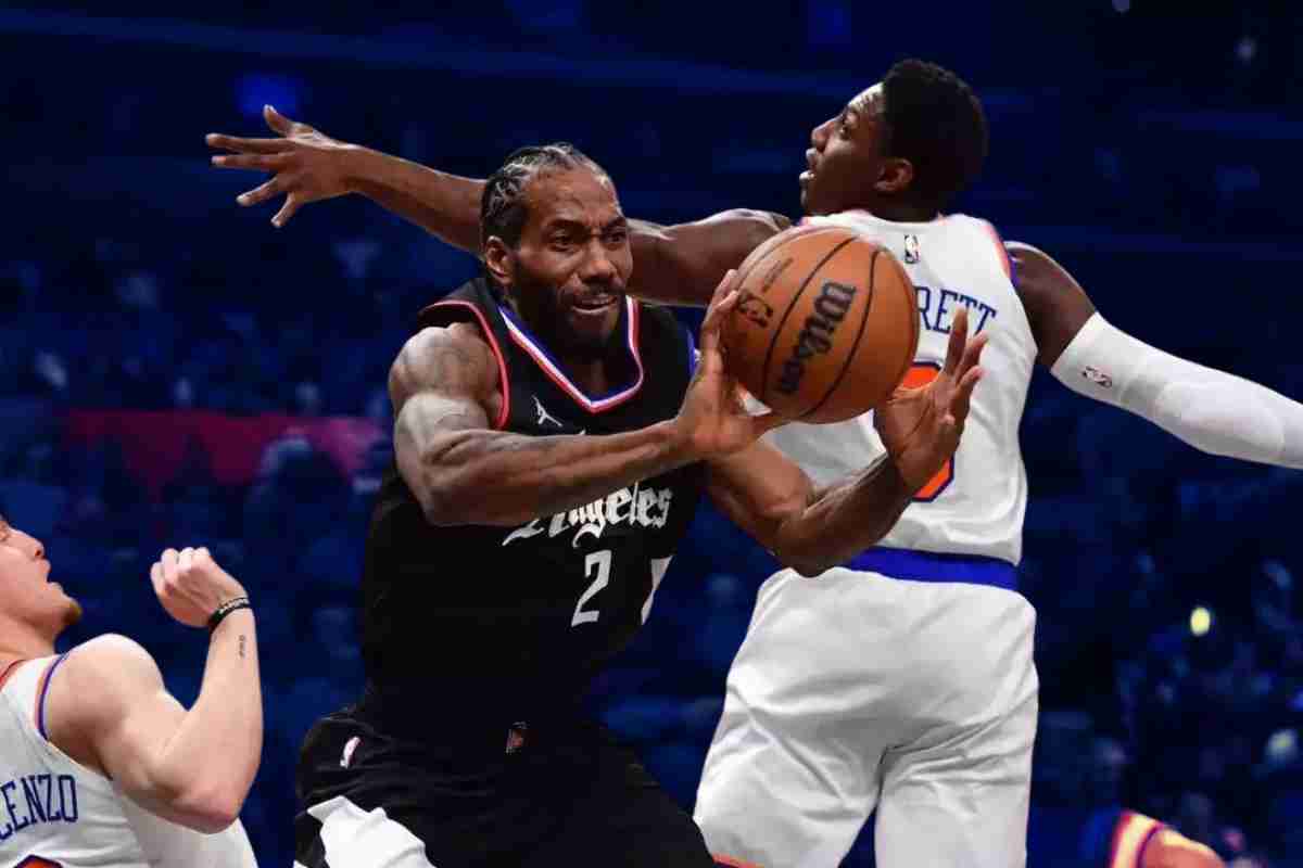 Kawhi Leonard's Dominance Clippers Triumph Over Knicks for 7th Consecutive Win
