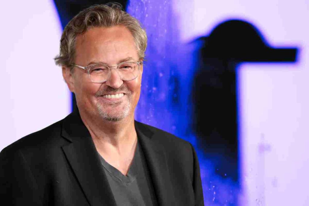 Matthew Perry's Intimate Struggle A Dive into His Ketamine Use Before Passing
