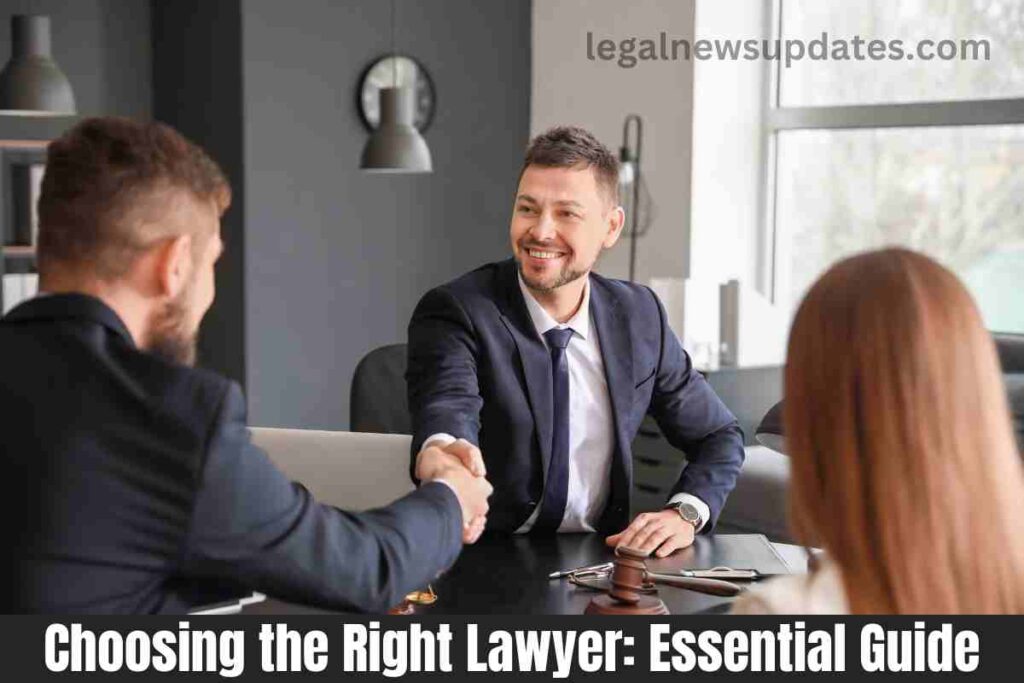 Choosing the Right Lawyer: Essential Guide