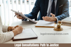 Legal Consultations: Path to Justice