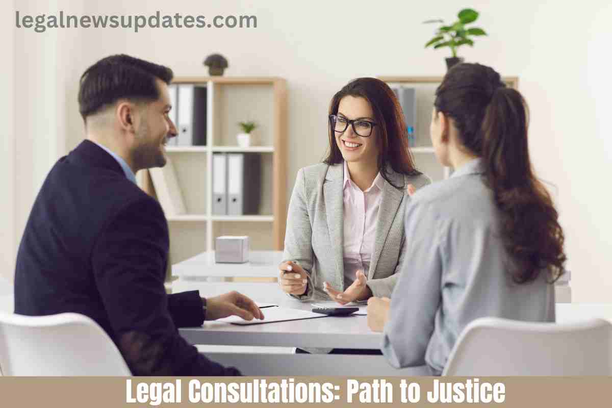 Legal Consultations: Path to Justice