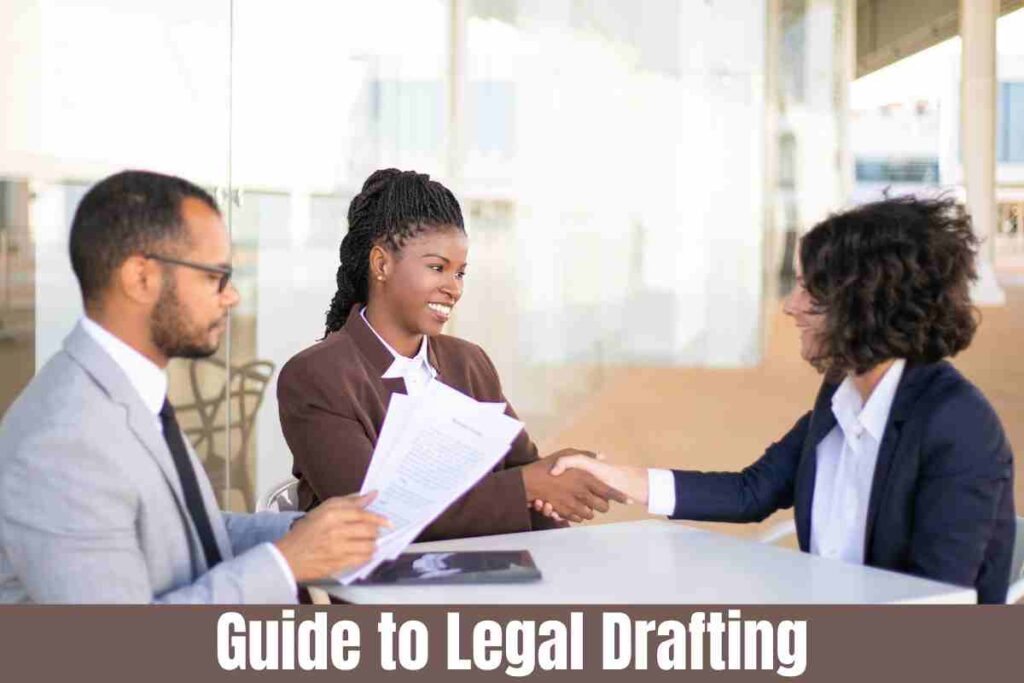 Guide to Legal Drafting