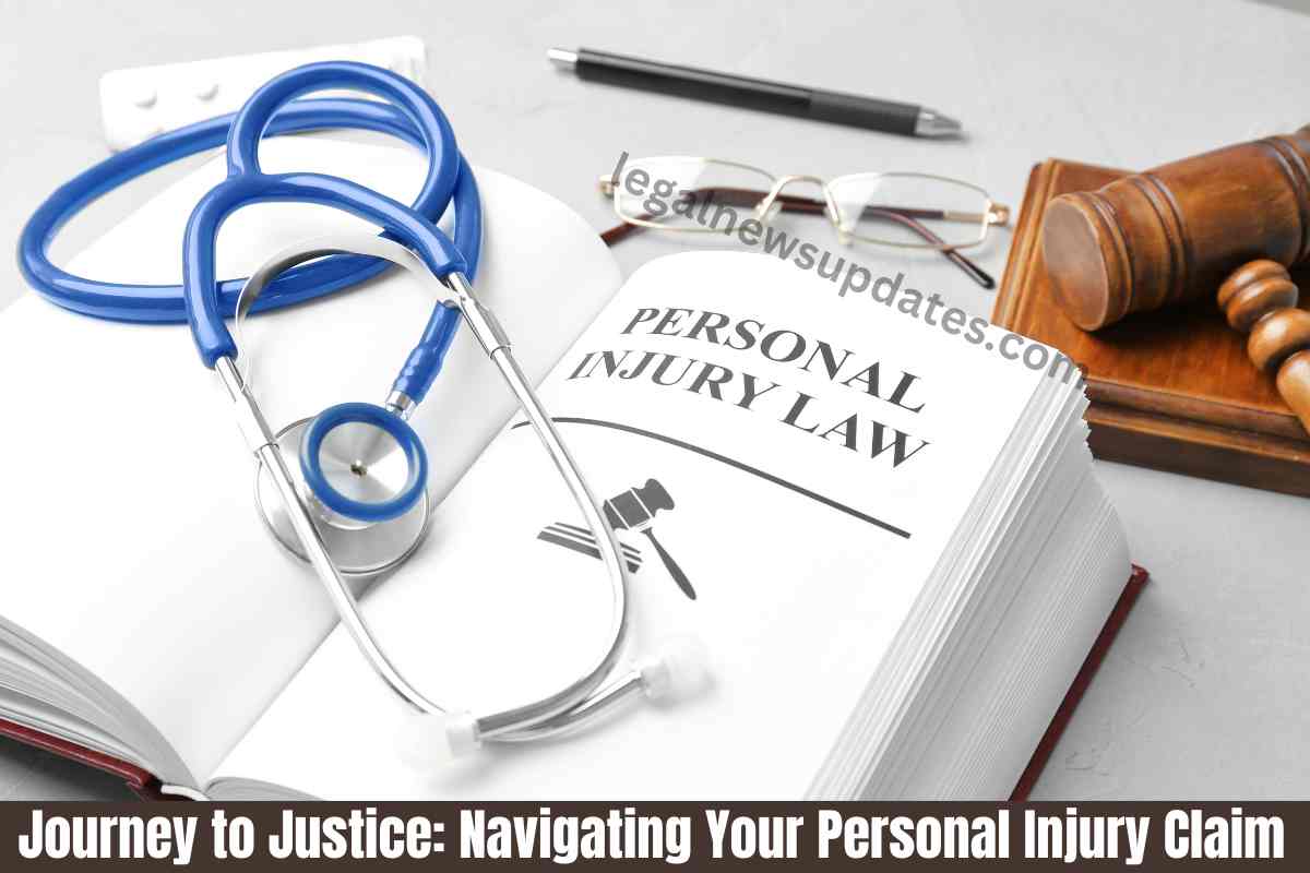 Journey to Justice: Navigating Your Personal Injury Claim