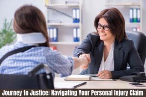 Journey to Justice: Navigating Your Personal Injury Claim