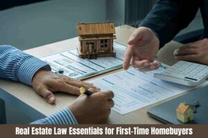 Real Estate Law Essentials for First-Time Homebuyers