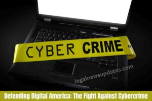 Defending Digital America: The Fight Against Cybercrime