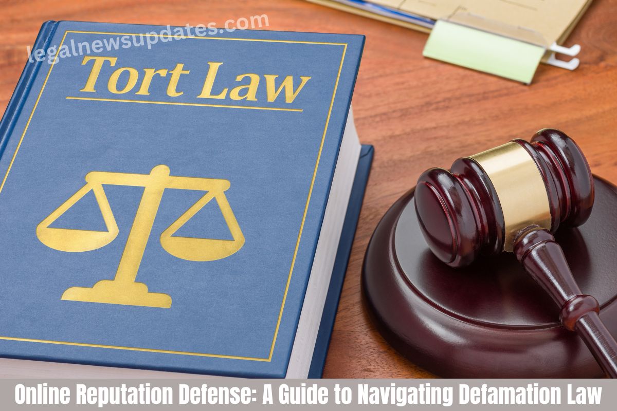 Online Reputation Defense: A Guide to Navigating Defamation Law