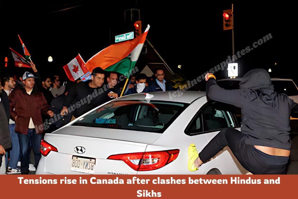 Tensions rise in Canada after clashes between Hindus and Sikhs