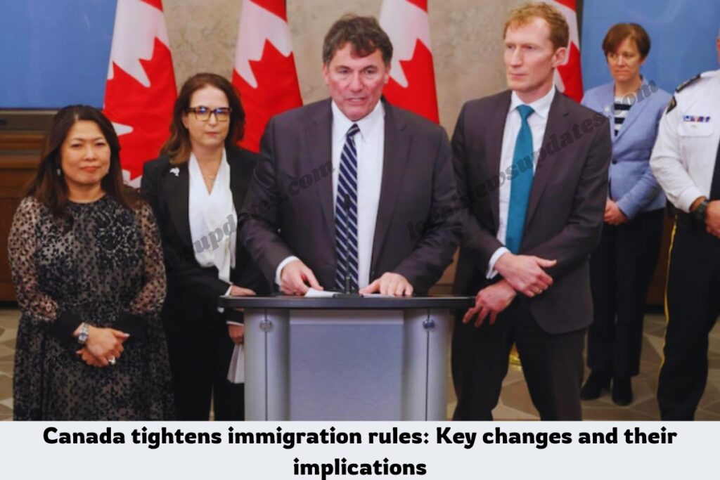 Canada tightens immigration rules: Key changes and their implications