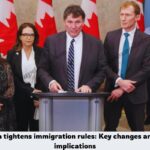 Canada tightens immigration rules: Key changes and their implications