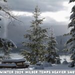 Canada’s Winter 2024: Milder Temps Heavier Snowfall for Some