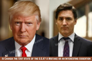 Is Canada the 51st state of the U.S.A? A Mistake or an Interesting Assertion